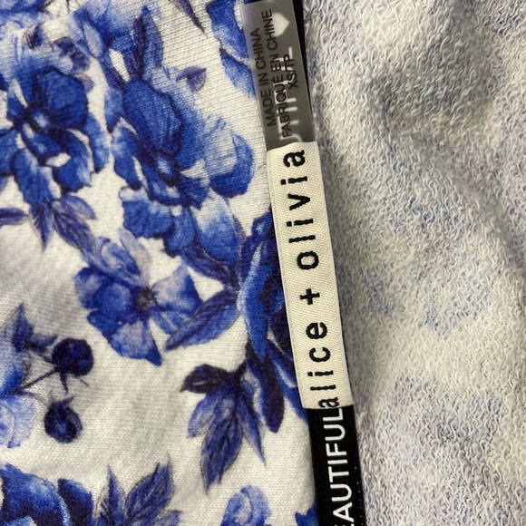 Alice & Olivia Quinlan sweatshirt hoodie - Picture 4 of 7